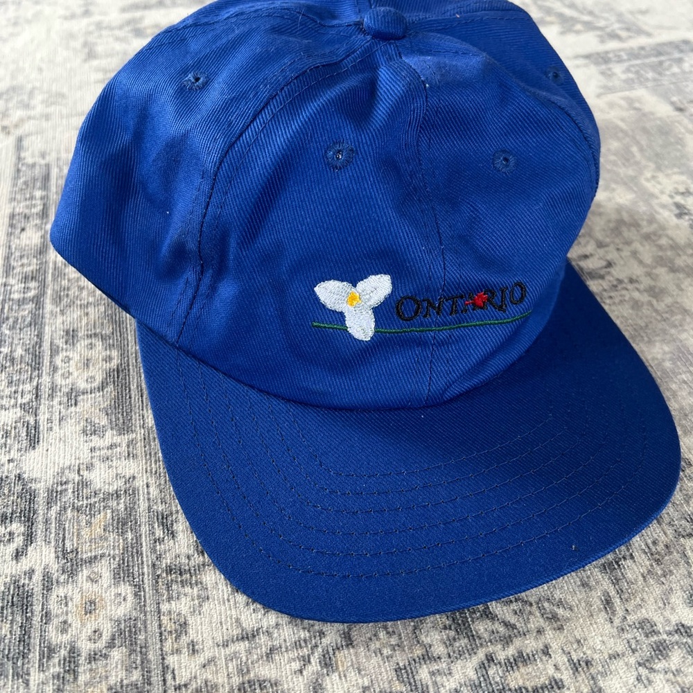 Vintage “Ontario” baseball hat